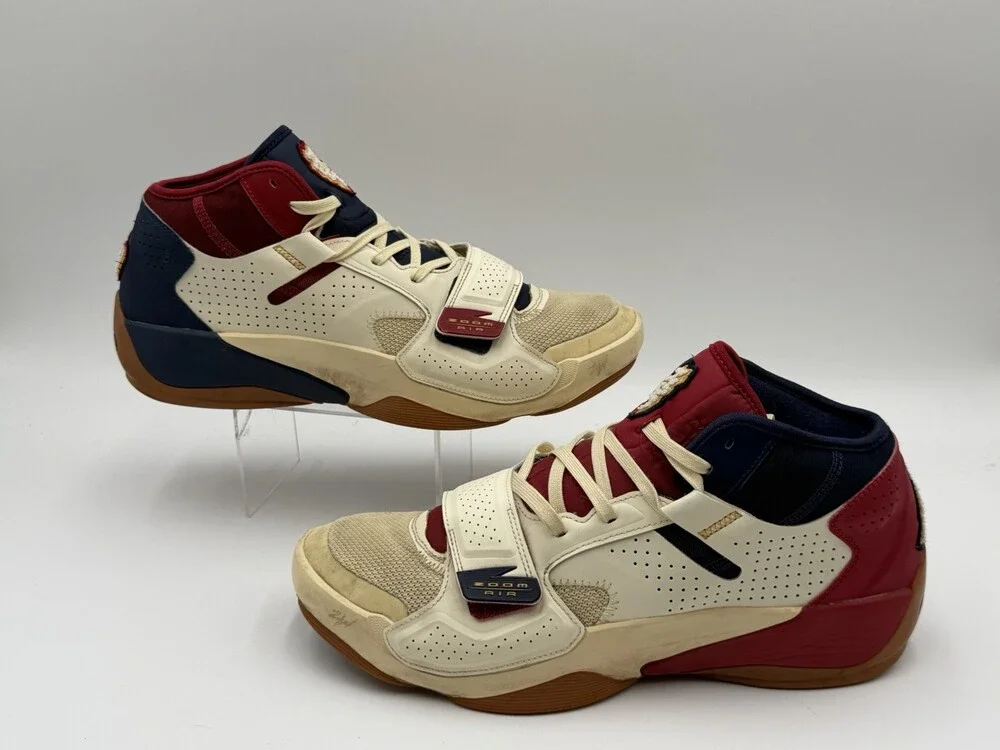 NIKE JORDAN ZION 2 MENS SIZE 11 PELICANS COCONUT MILK/POMEGRANATE  [DV0549-164]